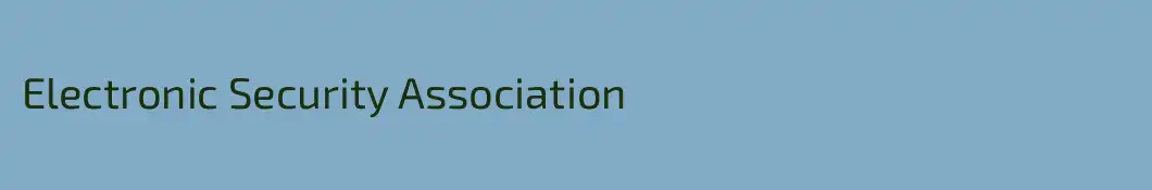 Electronic Security Association